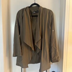 Zara jacket! Worn a couple of times